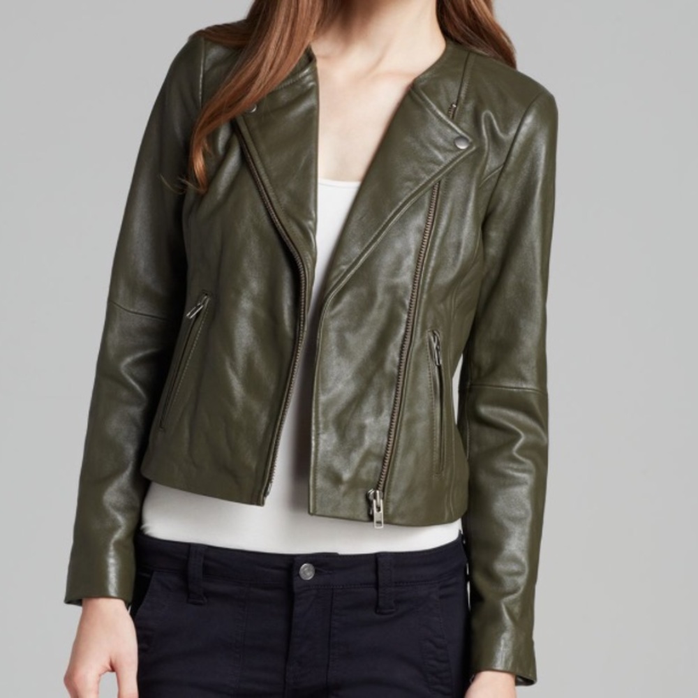 Joie Darnel leather jacket